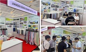HonryFabric Mempersembahkan Kain Tenun dan Solusinya di INDO INTERTEX-INATEX 2024