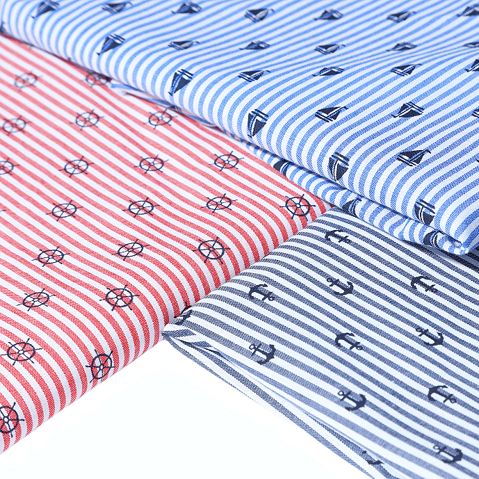 धारीदार कपड़ा