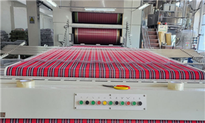 Honry Fabric memperkenalkan mesin sizing & warping baru dari CHINA HI-TECH, alat canggih lainnya untuk produksi kain tenun