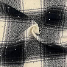 diamond-ironing flannel