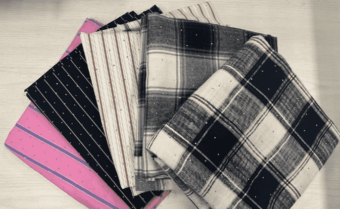 Produk Baru yang Ditingkatkan - Kain Dicelup Benang Setrika Berlian
