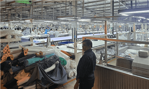 हॉनरी फैब्रिक ने बांग्लादेश में कॉनकॉर्ड गारमेंट्स लिमिटेड का दौरा किया