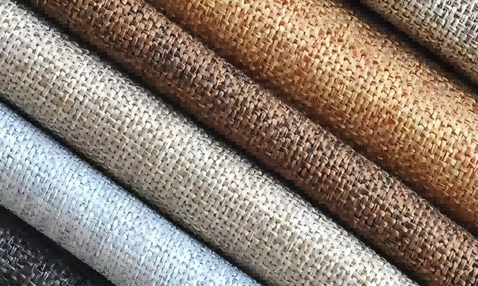 Vải nhuộm sợi lanh phổ biến