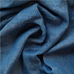 100% Cotton Yarn Dyed Denim Fabric for Shirts