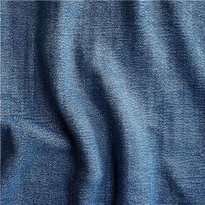 Indigo Slub Cotton Denim Fabric