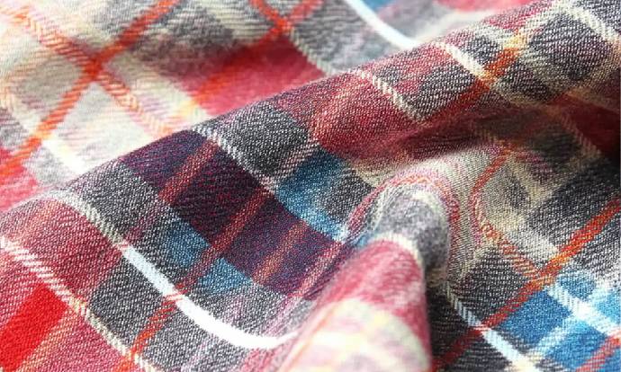 Vải Flannel thống trị thời trang như thế nào?