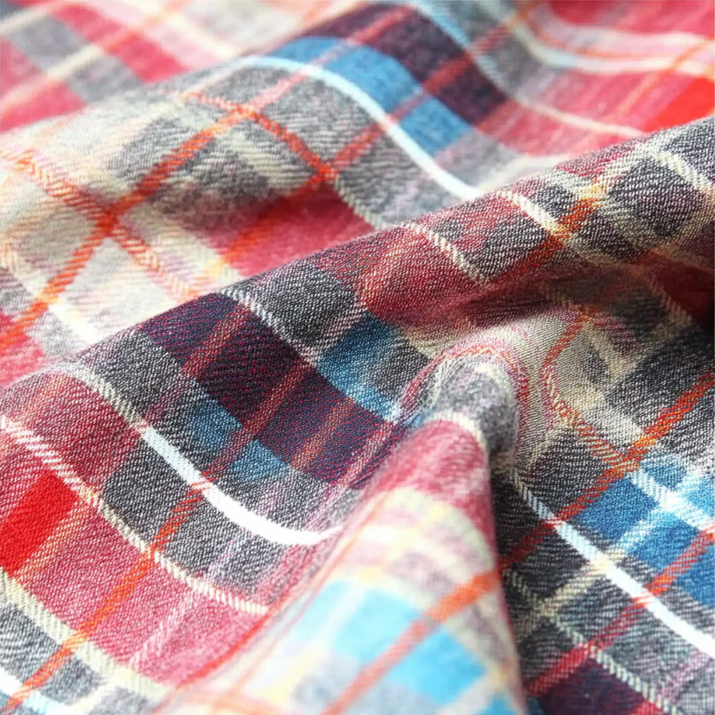 flannel fabric manufacturer
