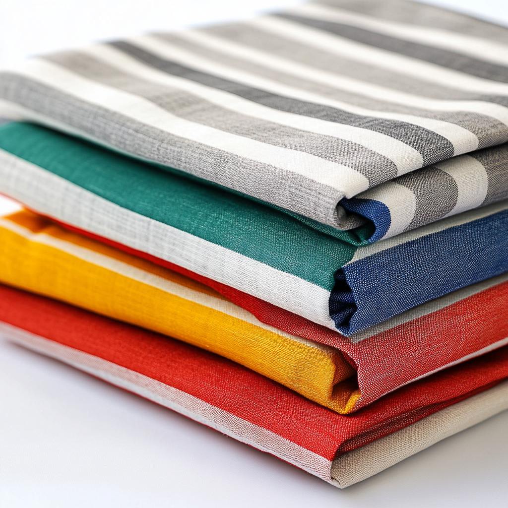 customizable stripe fabrics