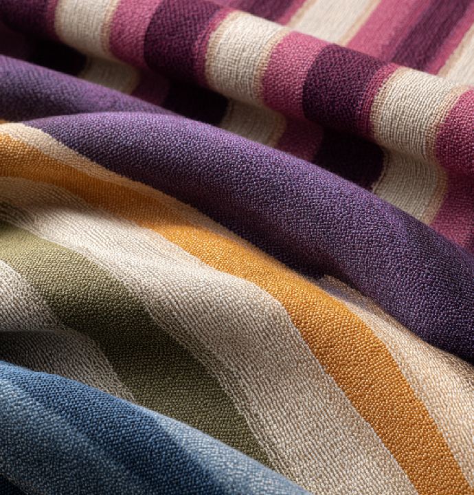 woven stripe fabric