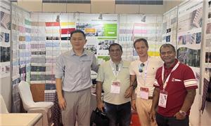 Honry Fabric Showcases Innovative Woven Fabrics at Dhaka Yarn & Fabric Show 2025
