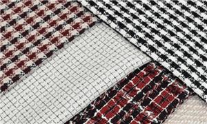 What is Jacquard fabric made of