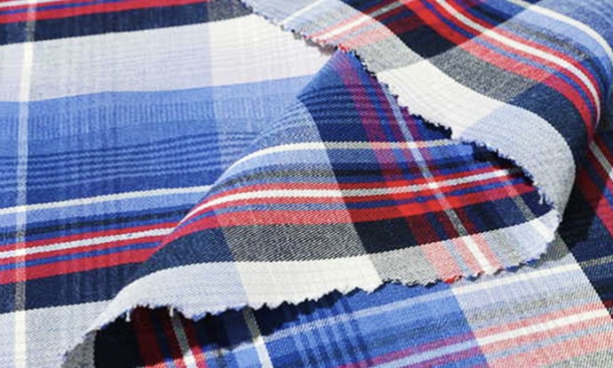 What is the difference between plaid and check fabric
