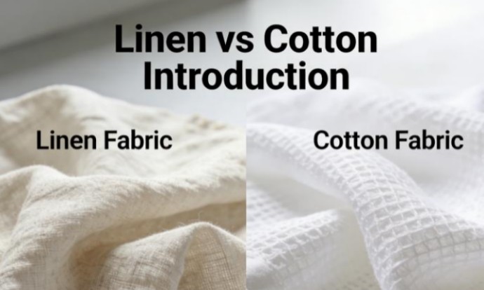 Is 100% Linen Fabric Better Than Cotton Fabric for Clothing?