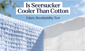 क्या सीरसकर कॉटन से ज्यादा ठंडा होता है?