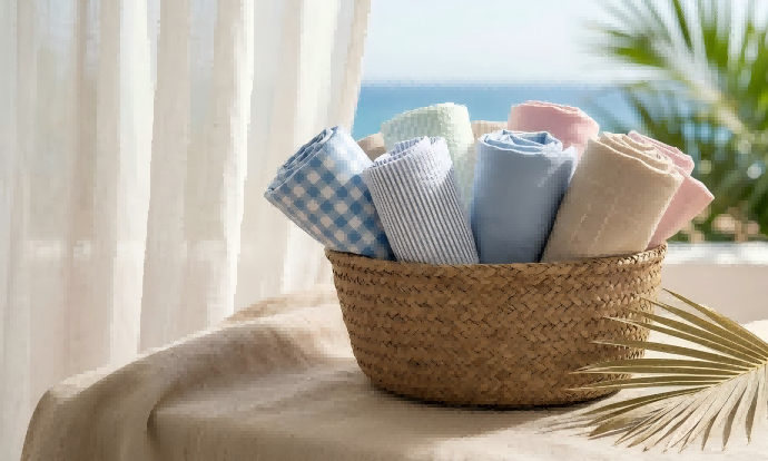 क्या धागे से रंगा हुआ कपड़ा गर्मियों के लिए उपयुक्त है?