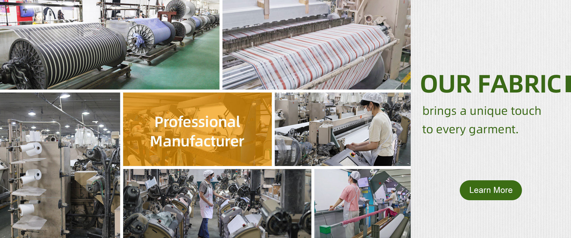 Oficina de tecidos Honry