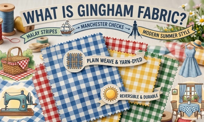 Apa itu Kain Gingham?