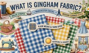 Apa itu Kain Gingham?