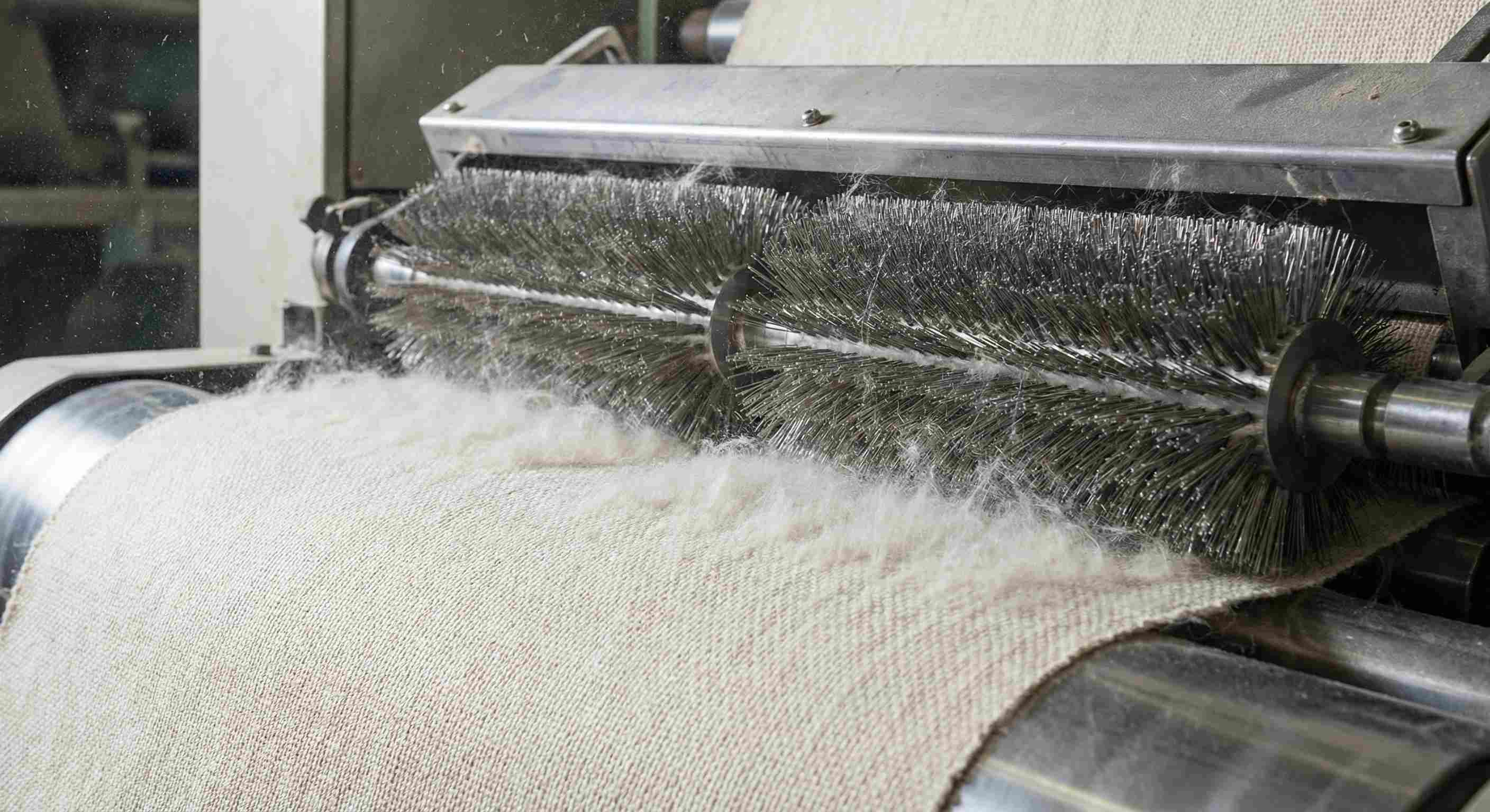 woven flannel fabric