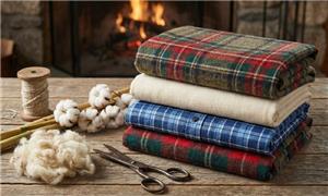 Terbuat dari apakah kain flanel?