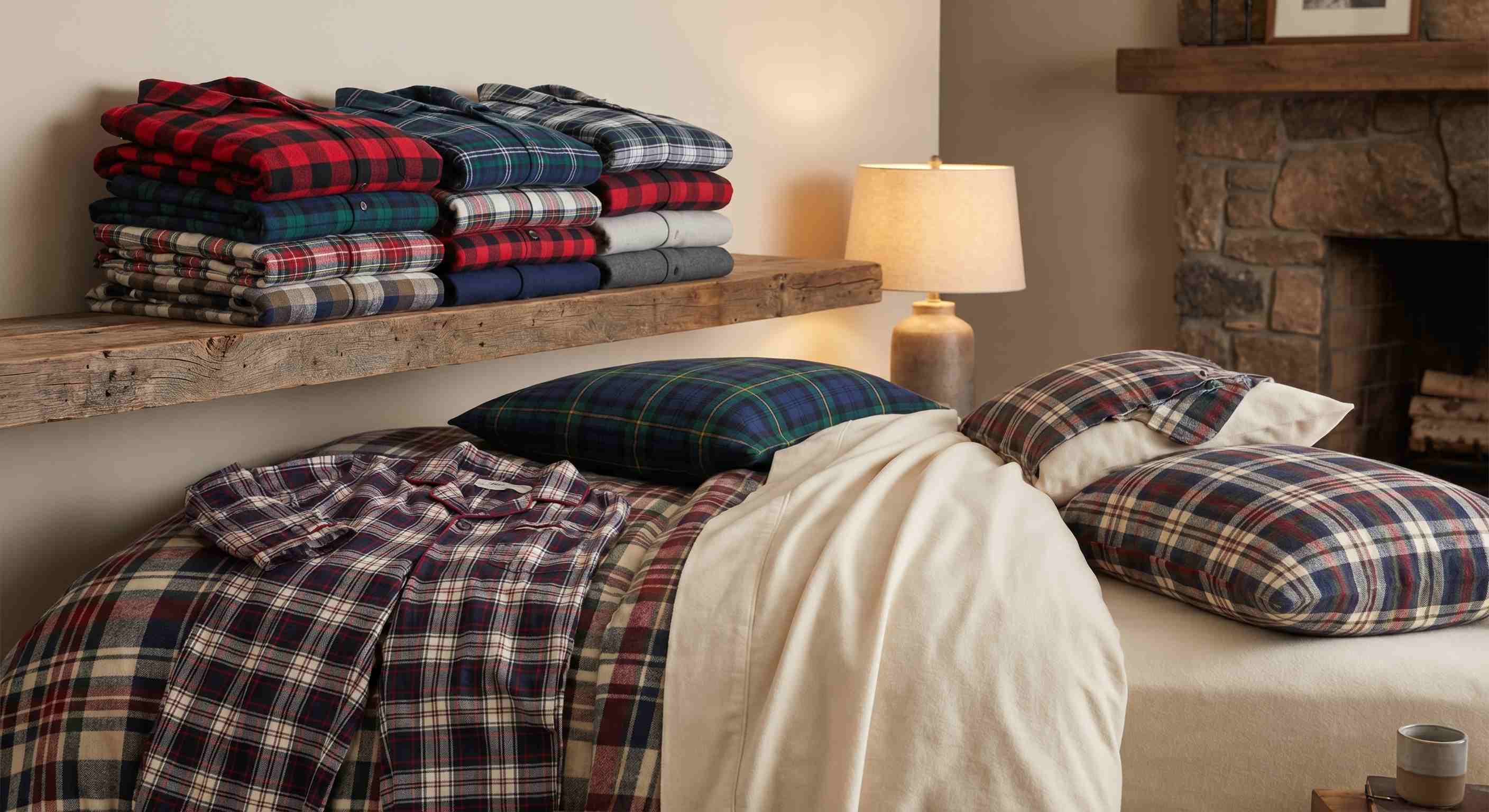 flannel fabric for clothing