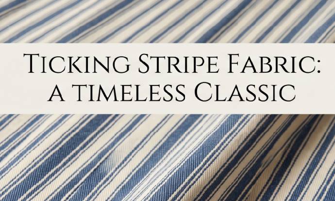 Was ist ein gestreifter Stoff?