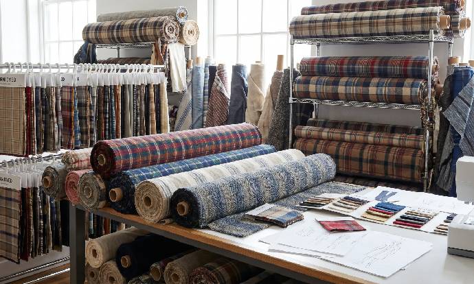 糸染め綿生地とは何ですか？