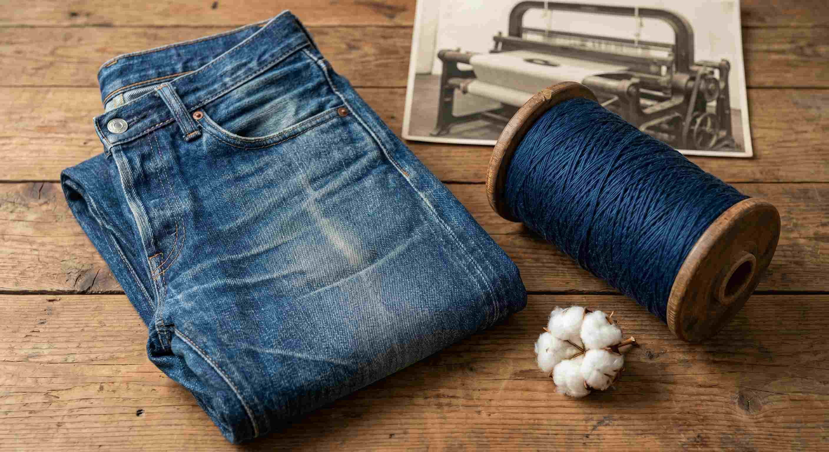 Denim fabric