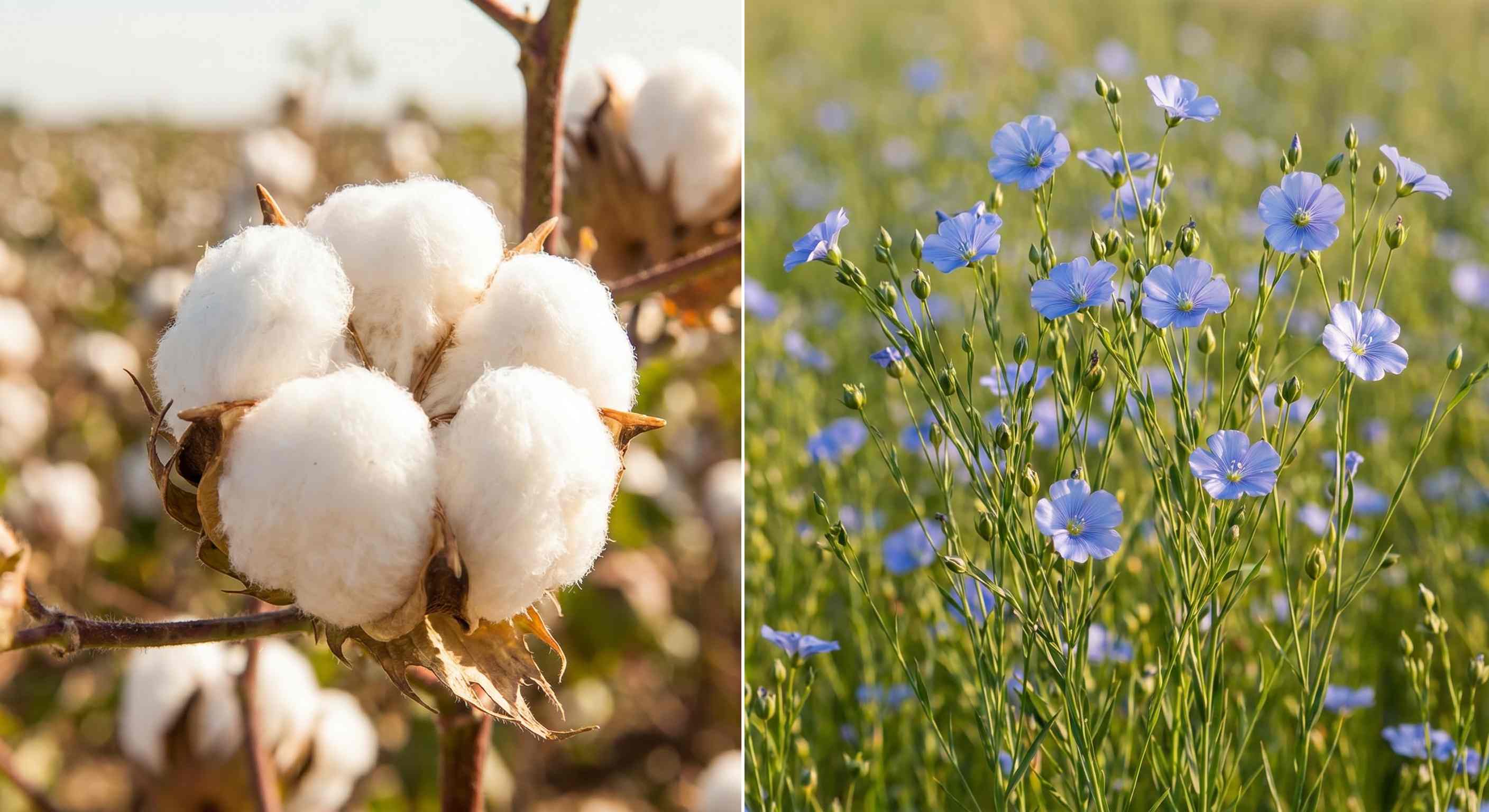Linen vs cotton Linen vs cotton