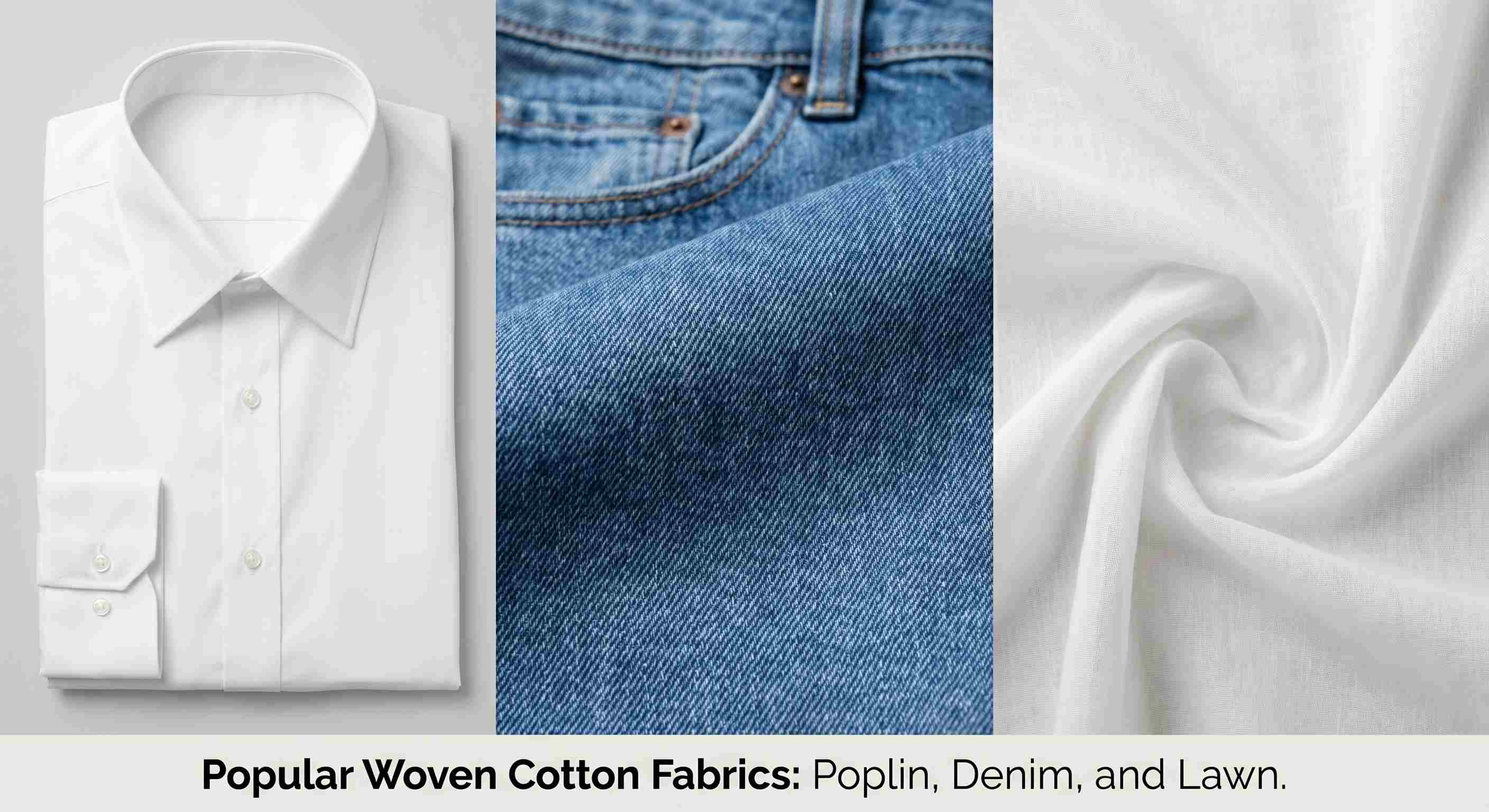 Woven cotton fabric Woven cotton fabric