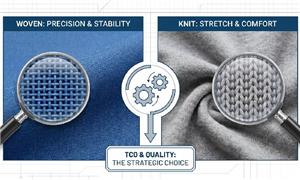 Woven vs Knitted Fabric: Which Is Right for Your Product? | Sourcing Guide