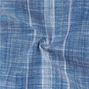 100% cotton blue jacquard fabric