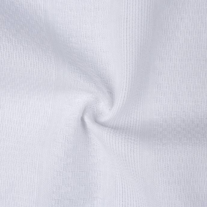 Tejido jacquard blanco 100% algodón