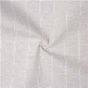 55%Linen 45% Cotton Stripe Fabric