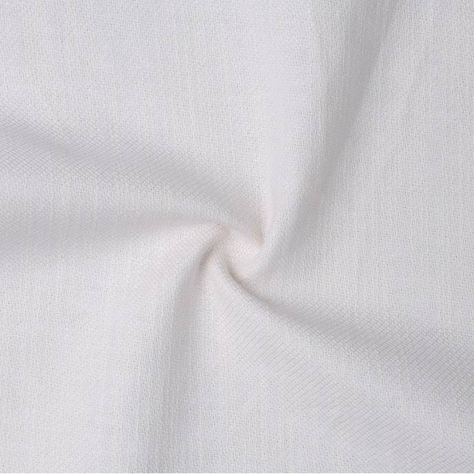 Tissu jacquard 27 % lin, 73 % coton