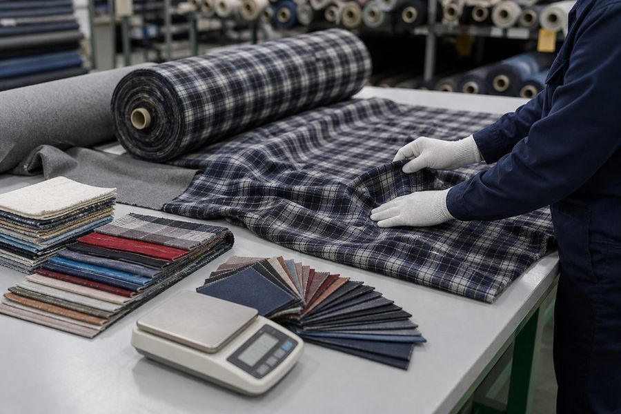 polyester flannel fabric