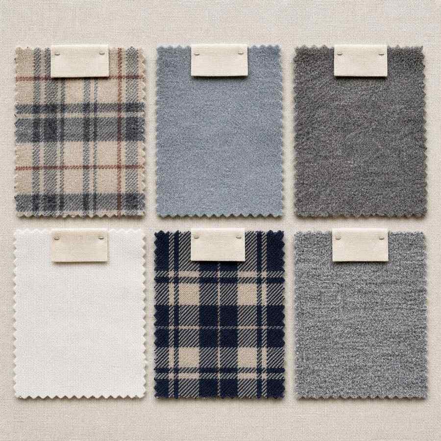 brushed flannel fabric