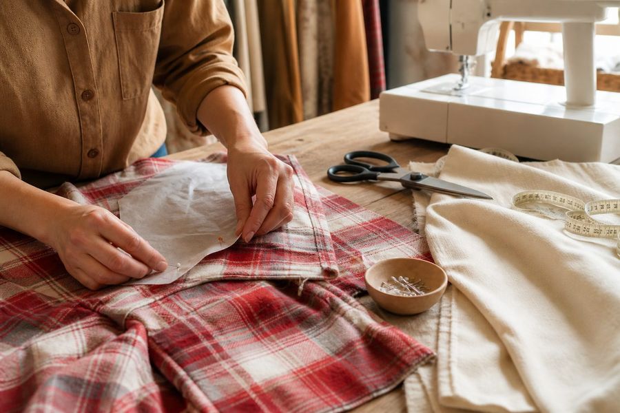 woven flannel fabric