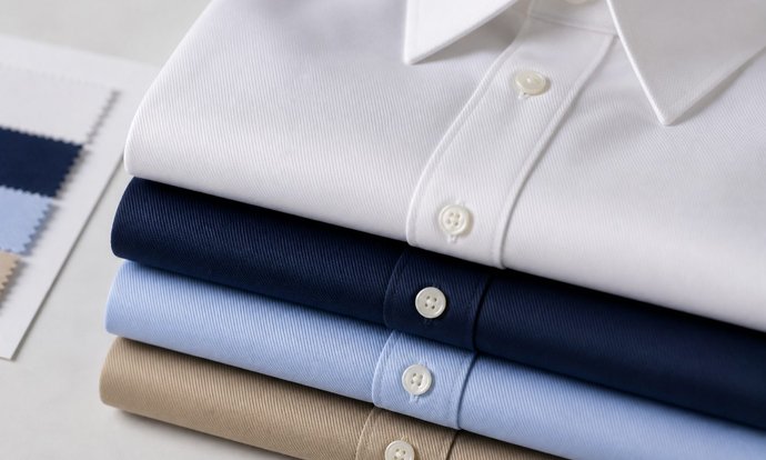 ¿Es la popelina adecuada para los uniformes?