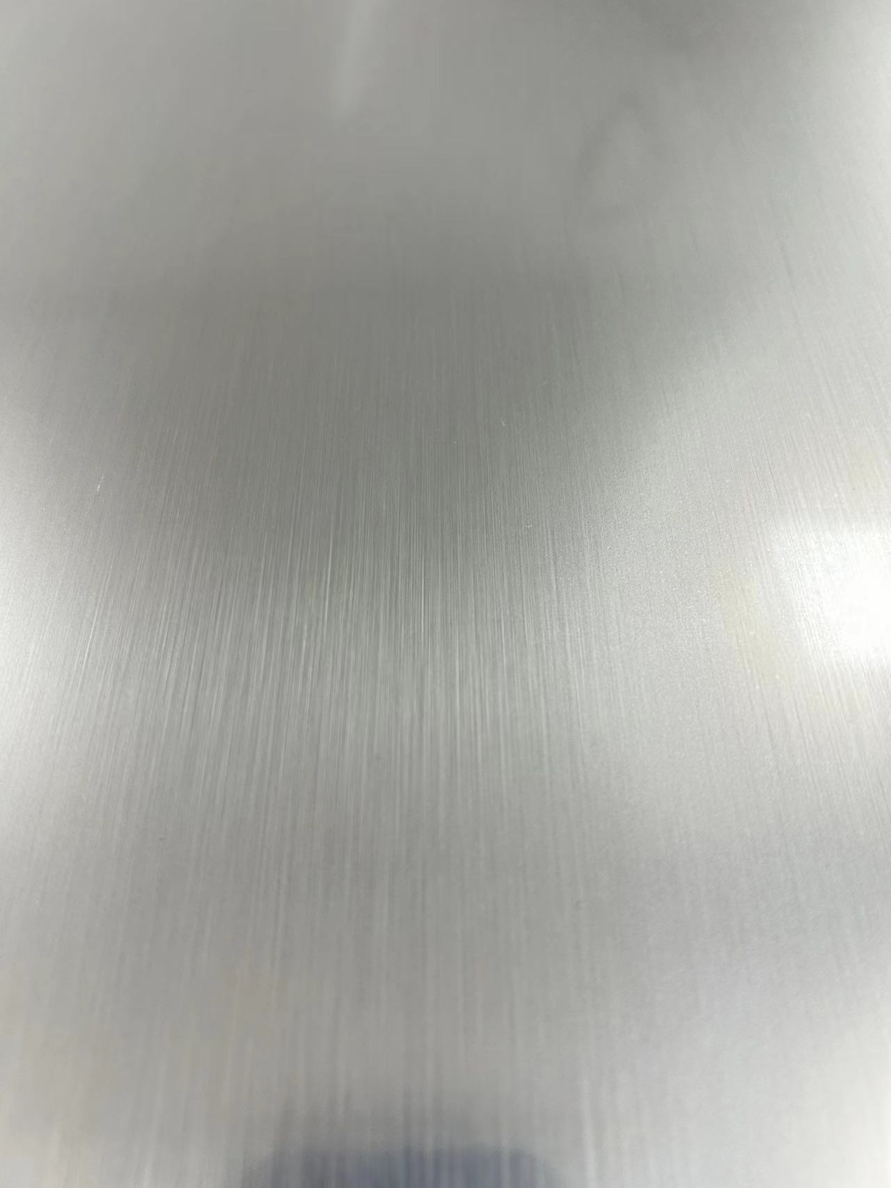 brushed metal film