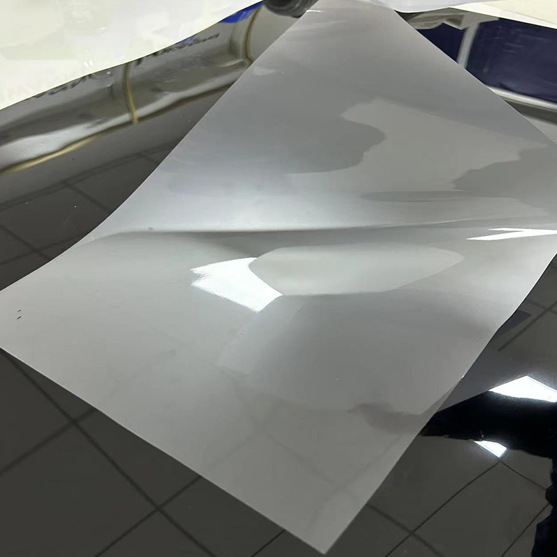 UV inert coating foil