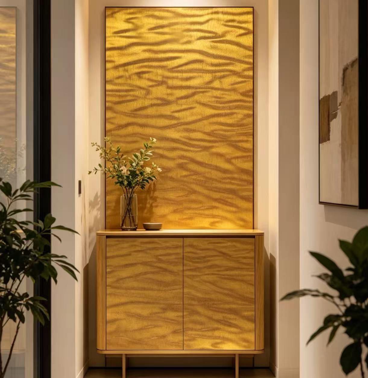 WanNi Premium Wood Veneer PET Film