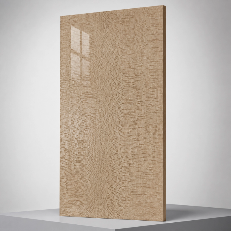 Luxury Wood Veneer PET Decorative Film