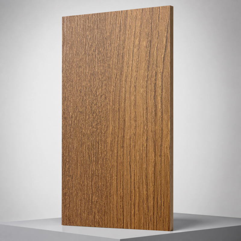 Wood Grain PVC Film