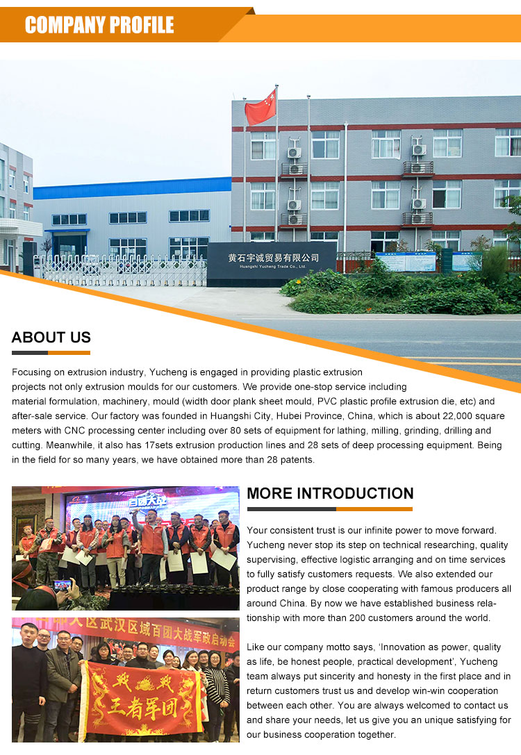PVC Extrusion Mould