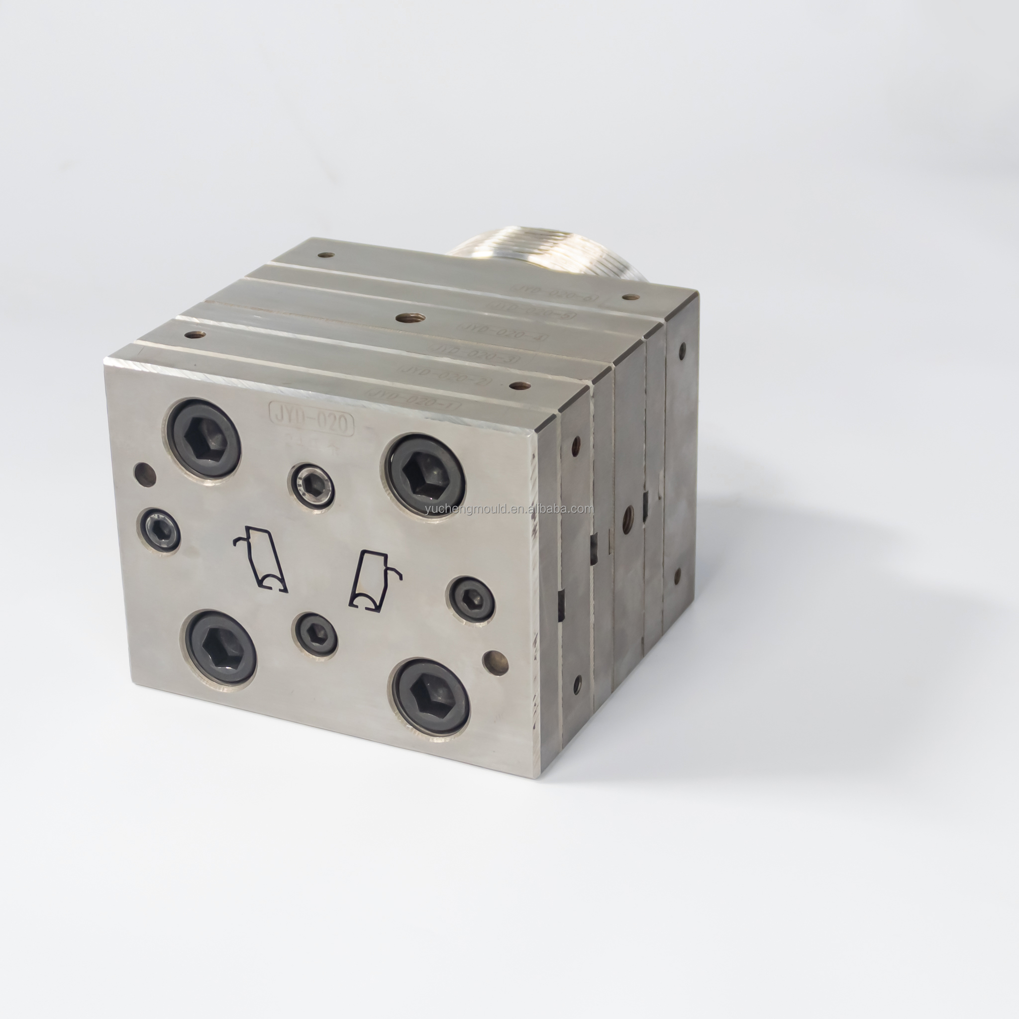 PVC Extrusion Mould