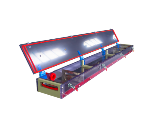 PE Wood Decking mould