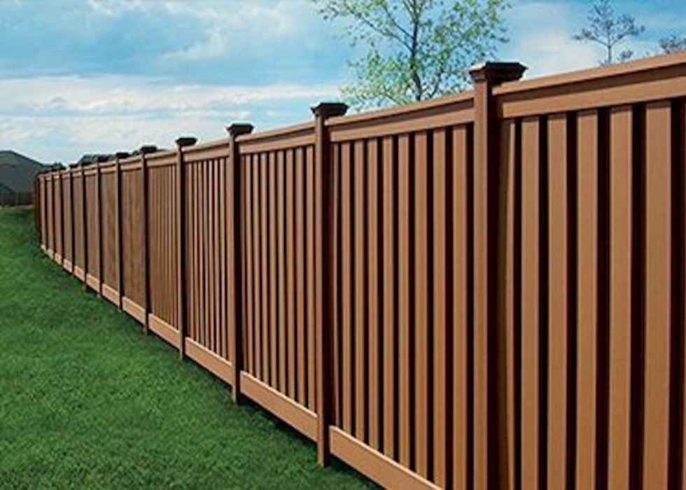 PE Wood Decking