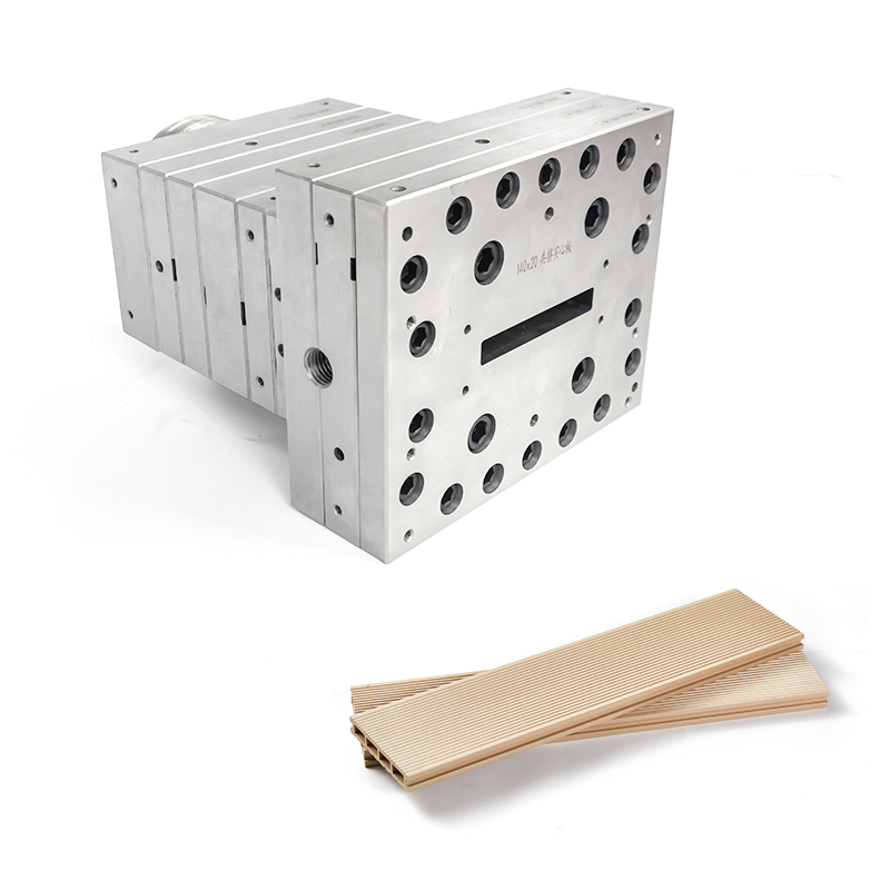 PE Wood Decking mould