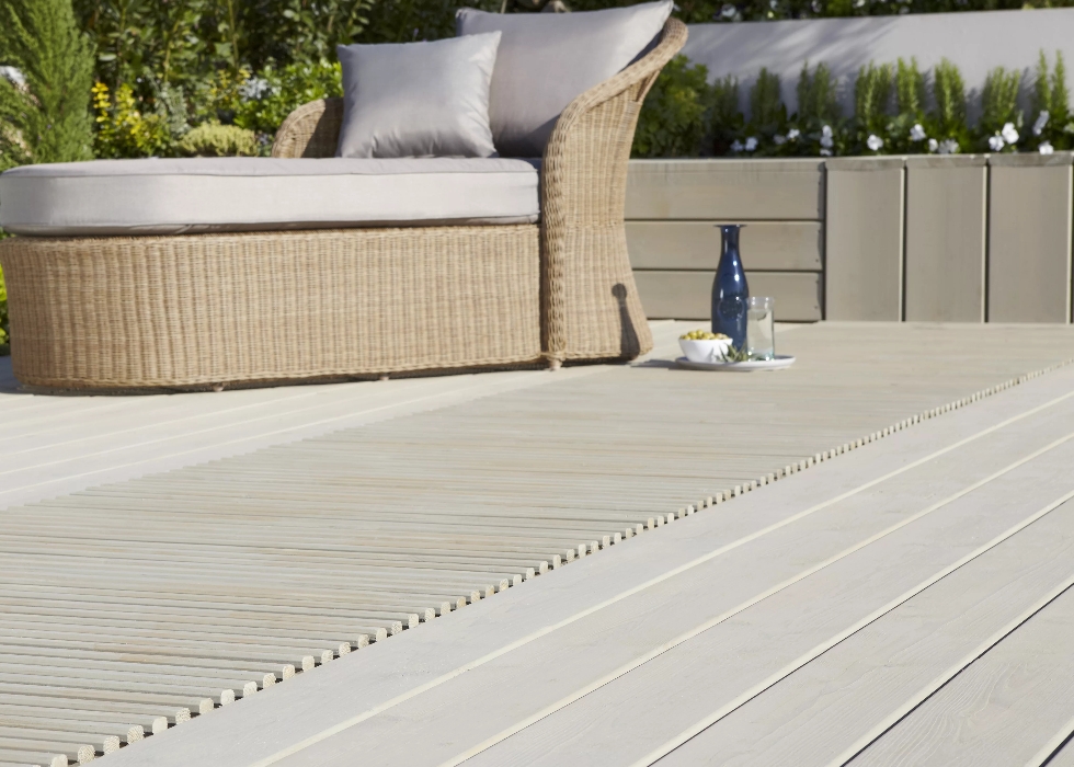 PE Wood Decking mould
